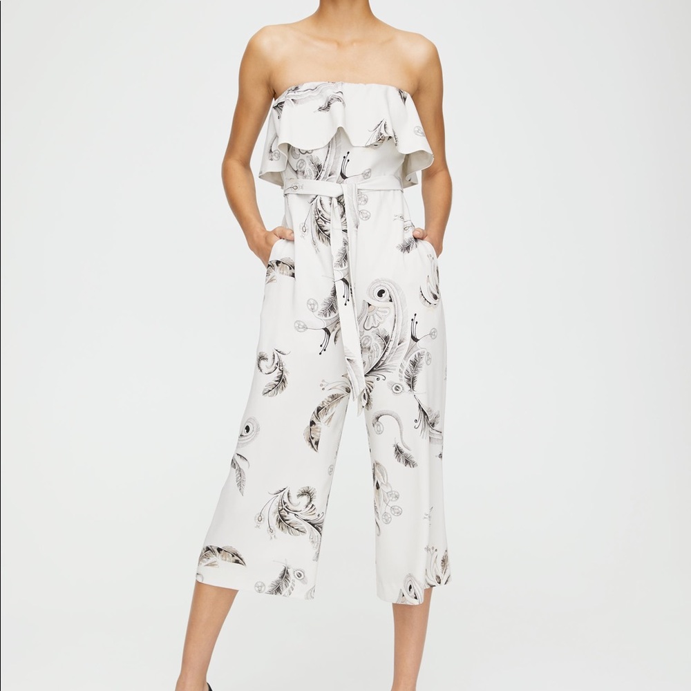 BABATON ARITZIA Flutter Jumpsuit - 4, NWT